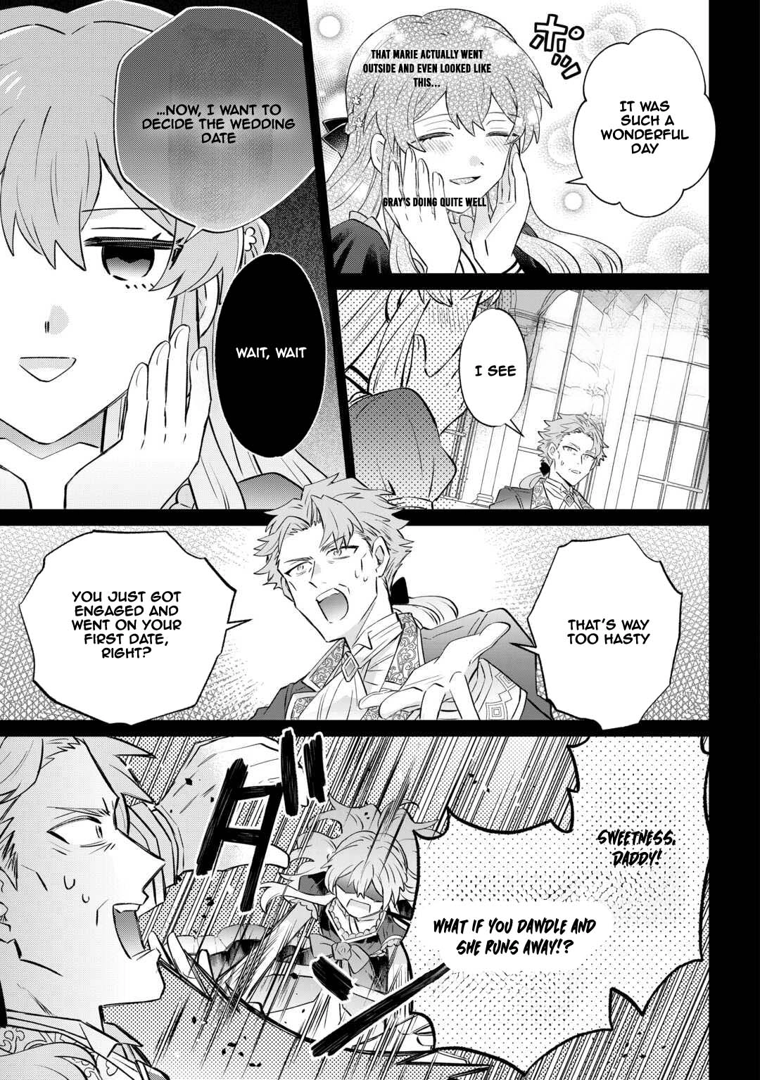 Since I was born a noble lady, I want to live my long-desired lazy NEET life. Chapter 7 - page 7